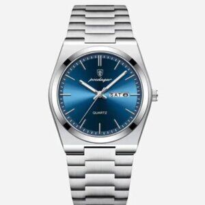 Fortuno Ocean Men’s Watch – 40mm Stainless Steel – Brand New